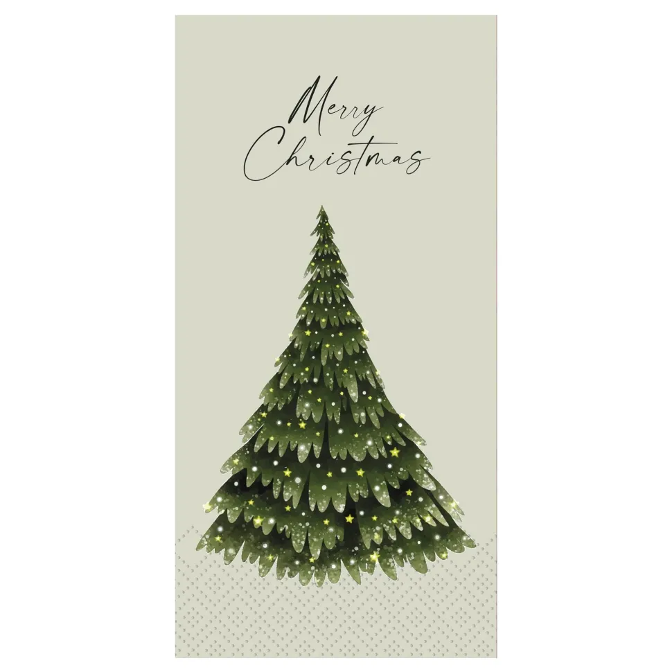 Chic Antique Servietten mit Weihnachtsbaum