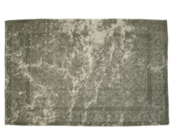 Chic Antique Shabby Chic Teppich mit französichem Druck