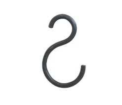 Chic Antique S-Haken antik kohle