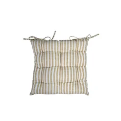 Chic Antique Sitzkissen Nimes mit Bindeband