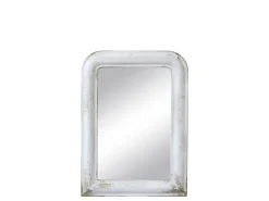 Chic Antique Spiegel aus Eisen im Shabby Look