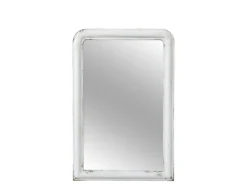 Chic Antique Spiegel aus Eisen im Shabby Look