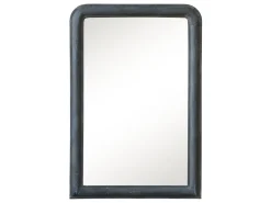 Chic Antique Spiegel aus Eisen im Shabby Look