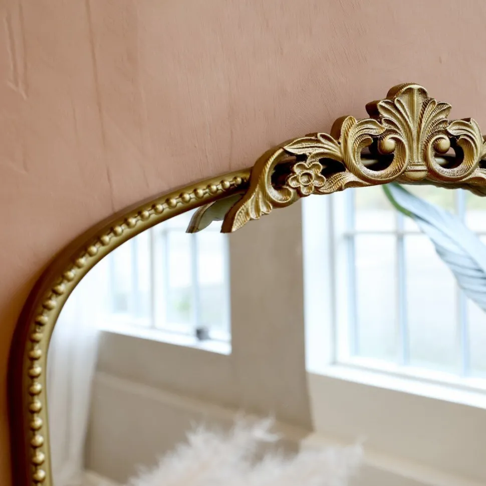 Chic Antique Spiegel mit Dekorrand