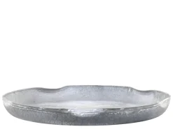 Chic Antique Tablett mit welliger Kante