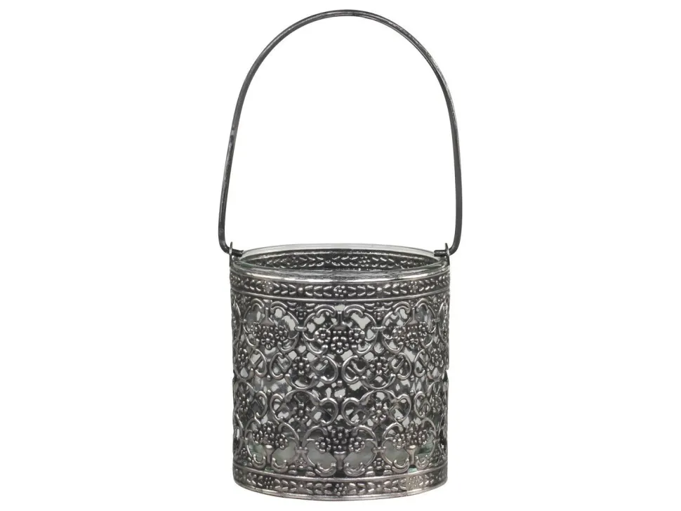 Chic Antique Teelichthalter mit Henkel