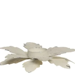 Chic Antique Teelichthalter mit Blumenmuster