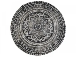 Chic Antique Teppich mit Blumendruck