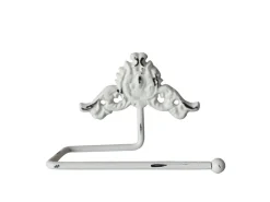 Chic Antique Toilettenpapierhalter mit Dekor