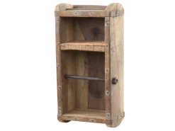 Chic Antique Toilettenpapierhalter in Ziegelform