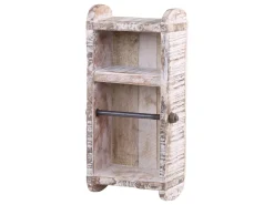 Chic Antique Toilettenpapierhalter in Ziegelform