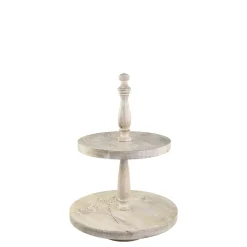 Chic Antique Tours Etagere mit Schnitzereien