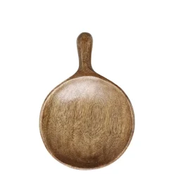 Chic Antique Tours Servierplatte in Holz