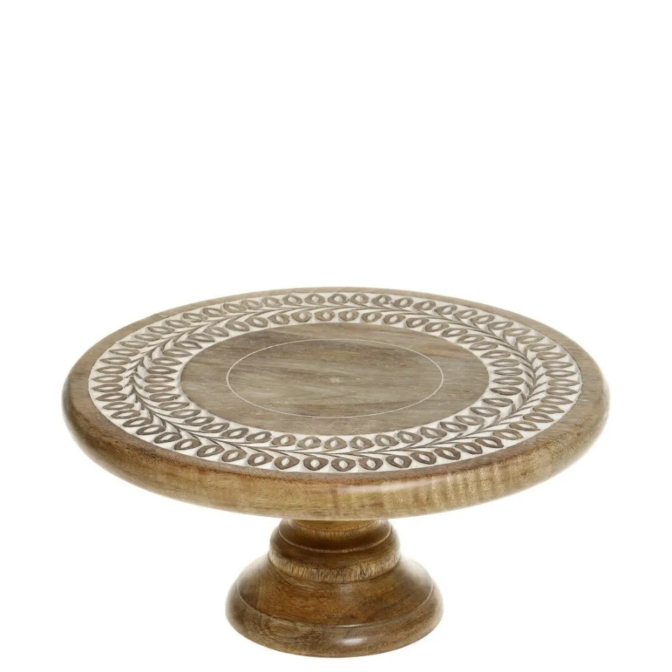 Chic Antique Tours Tablett auf Fuß