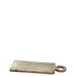 Chic Antique Tours Tapasbrett mit Schnitzereien