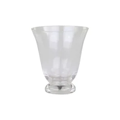 Chic Antique Trinkglas auf Fuß