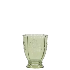 Chic Antique Trinkglas Saint-Émilion mit Muster