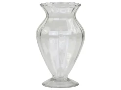 Chic Antique Vase Amphora aus Glas