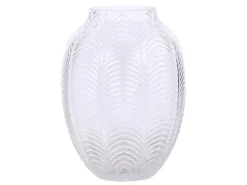 Chic Antique Vase mit Blattmuster