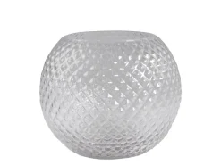 Chic Antique Vase mit Diamantenausschnitt