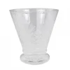 Chic Antique Vase mit feinem Schliff
