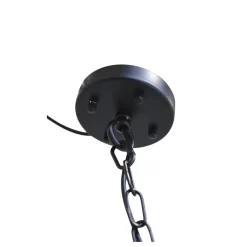 Chic Antique Versailles Kronleuchter mit tropfenformigen Glasprismen