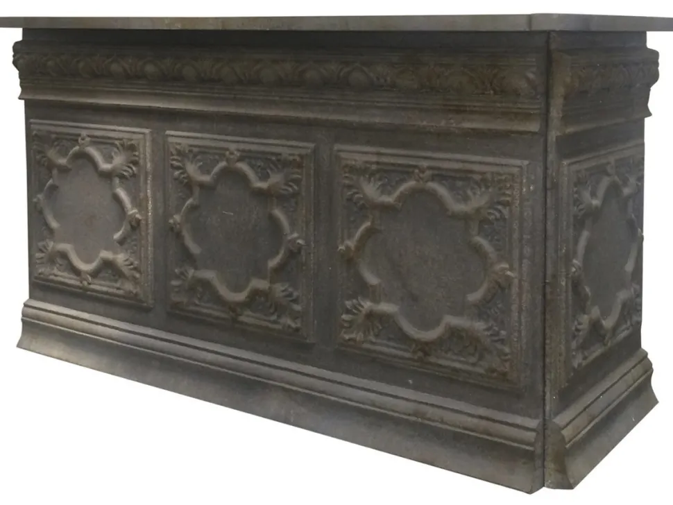 Chic Antique Vintage Ladentisch Theke Tresen