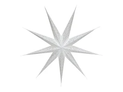 Chic Antique Vintage Papierstern 9 Zacken