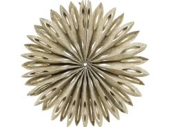 Chic Antique Vintage Papierstern klein