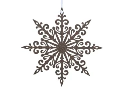Chic Antique Vintage Papierschneeflocke