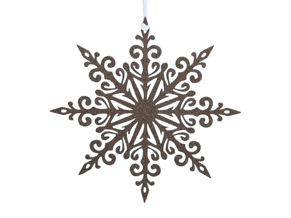 Chic Antique Vintage Papierschneeflocke