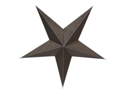 Chic Antique Vintage Papierstern 5 Zacken