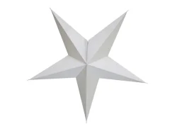 Chic Antique Vintage Papierstern 5 Zacken