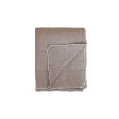 Chic Antique Vintage Quilt Steppdecke mit Stone-Washed Optik