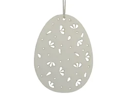 Chic Antique Vintage Scherenschnitt Osterei im 6er Set