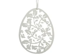 Chic Antique Vintage Scherenschnitt Osterei im 6er Set