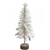 Chic Antique Vintage Scherenschnitt Weihnachtsbaum