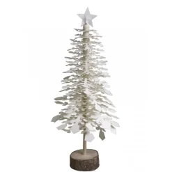 Chic Antique Vintage Scherenschnitt Weihnachtsbaum