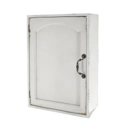 Chic Antique Vintage Schrank für Wand mit 1 Tür
