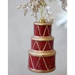 Chic Antique Vintage Trommel Aufhänger