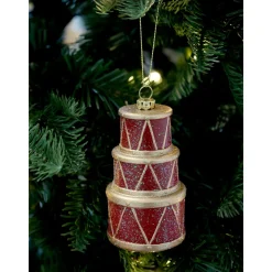 Chic Antique Vintage Trommel Aufhänger