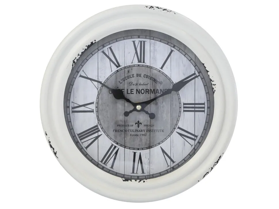 Chic Antique Vintage Wanduhr Used Look