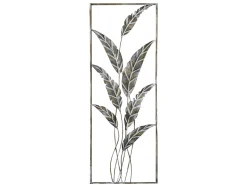 Chic Antique Vire Wanddekoration Blätter