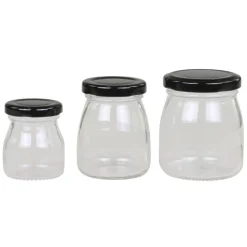 Chic Antique Vorratsgläser 3er Set