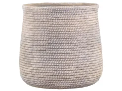 Chic Antique Évron Übertopf mit Flecht Muster