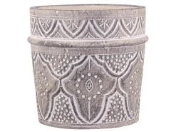 Chic Antique Évron Blumentopf mit Muster