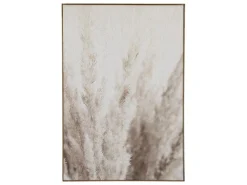 Chic Antique Wandbild mit Weizenmotiv