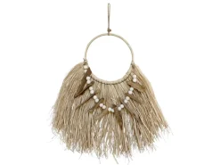 Chic Antique Wanddekor Palmenblatt