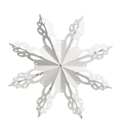 Chic Antique Wanddekor Schneeflocke