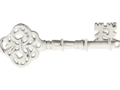 Chic Antique Wandhaken Schlüssel antik